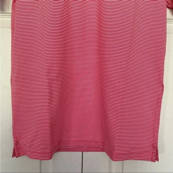 {Under Armour} Striped Classic-Fit Performance Golf Polo - Men’s Small - NWT - Picture 4 of 11